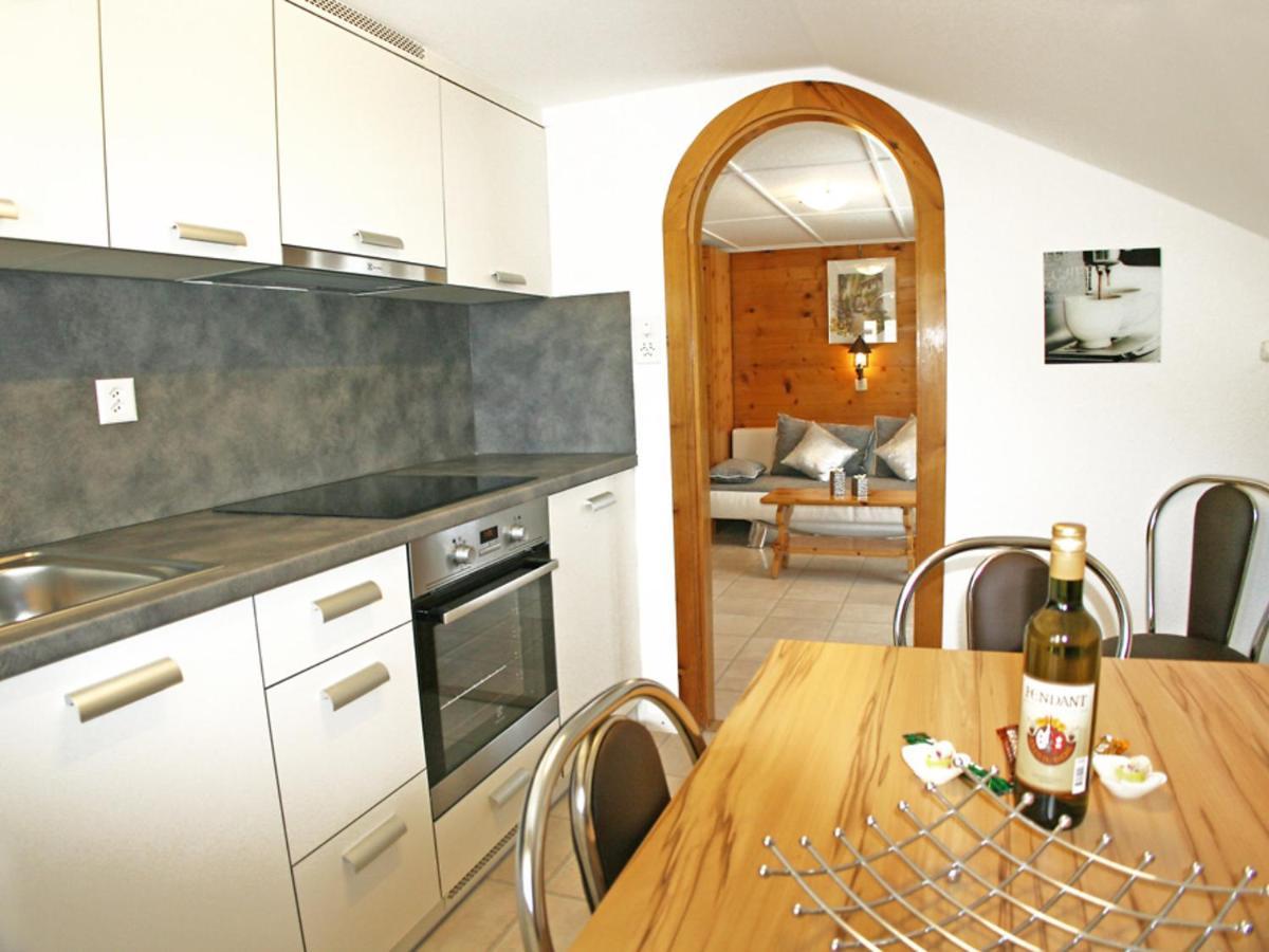 Apartment Bergfink-1 By Interhome Grächen Exteriör bild