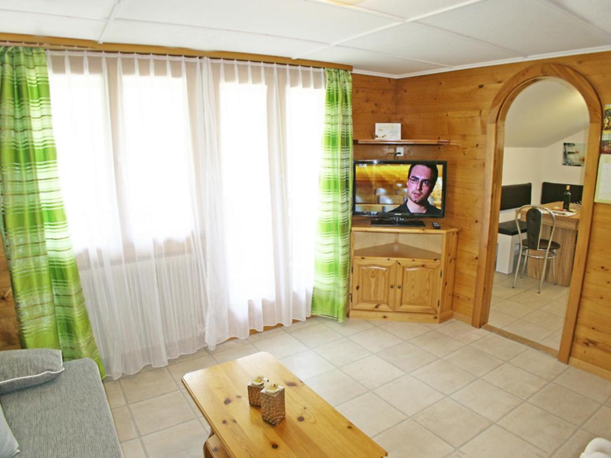 Apartment Bergfink-1 By Interhome Grächen Exteriör bild