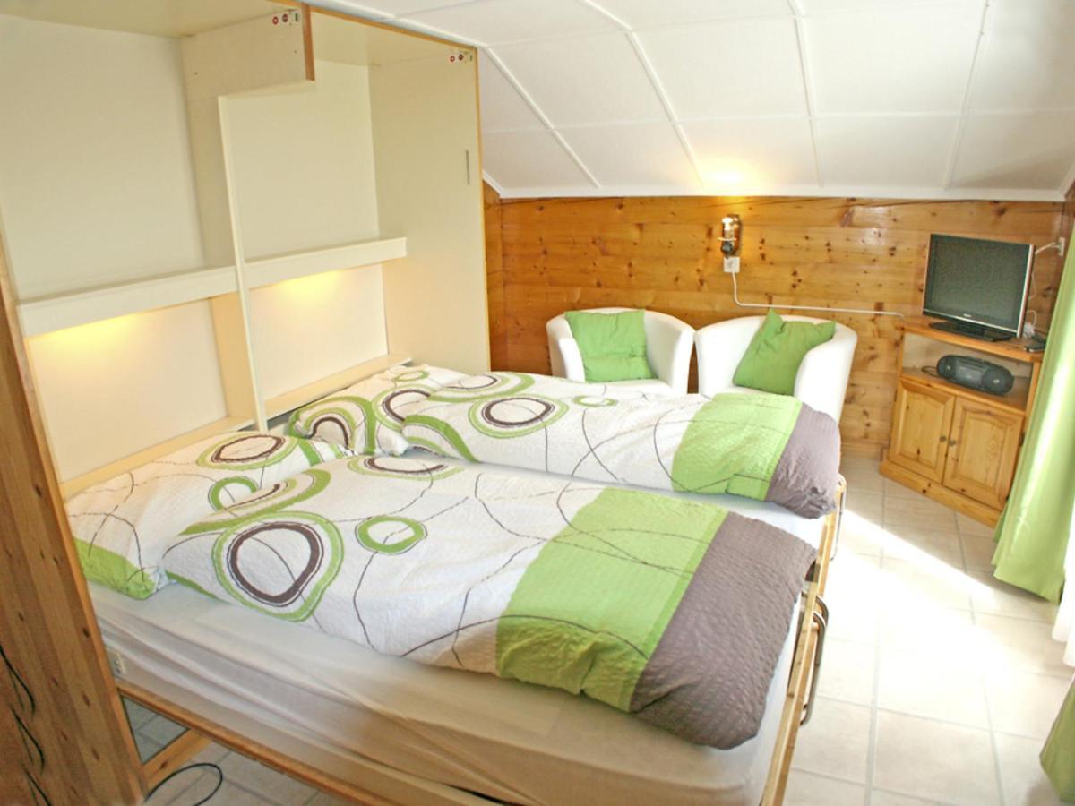 Apartment Bergfink-1 By Interhome Grächen Exteriör bild