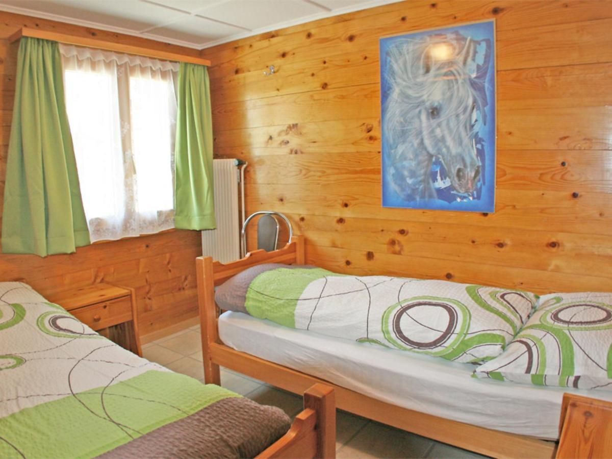 Apartment Bergfink-1 By Interhome Grächen Exteriör bild