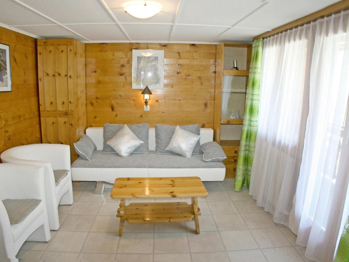 Apartment Bergfink-1 By Interhome Grächen Exteriör bild
